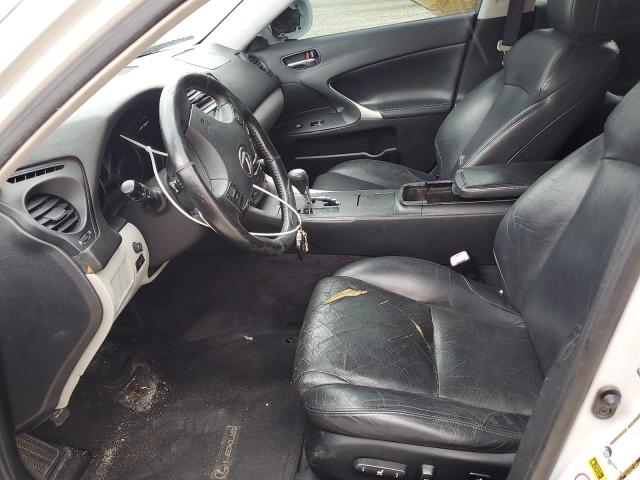 Photo 7 from auction – 2006 LEXUS IS 250 with VIN JTHCK262062000927