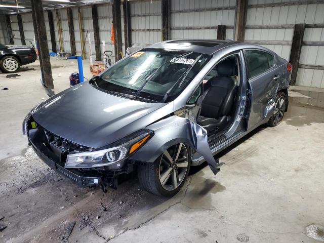 KIA FORTE EX 2017 with VIN 3KPFN4A87HE089575 - Photo from auction