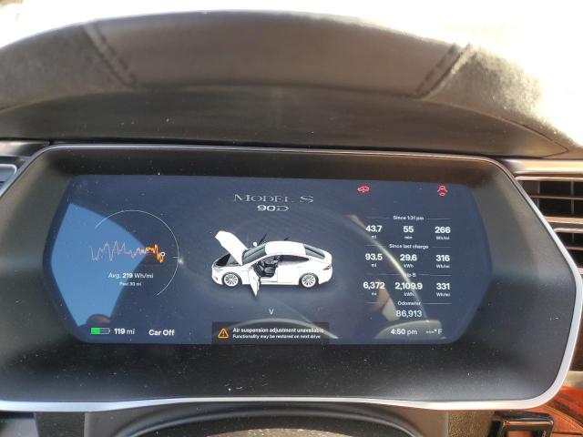 Photo 9 from auction – 2016 TESLA MODEL S with VIN 5YJSA1E25GF145374