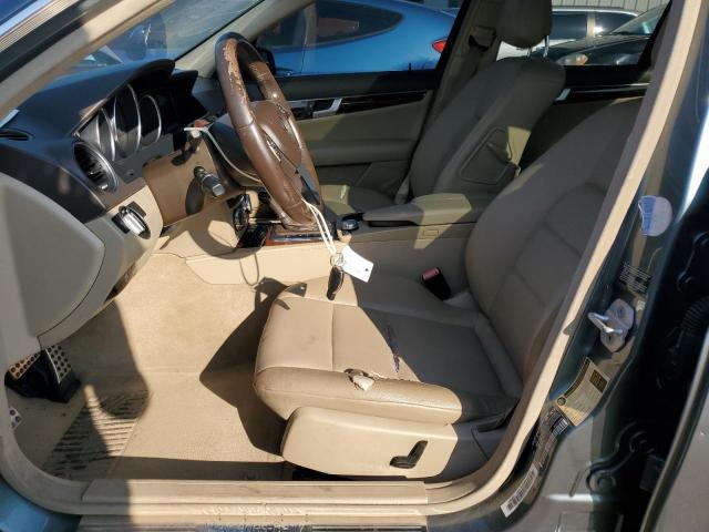 Photo 7 from auction – 2012 MERCEDES-BENZ C 250 with VIN WDDGF4HB2CA720947