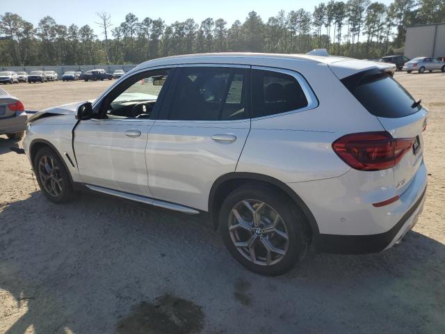 Photo 2 from auction – 2021 BMW X3 XDRIVE3 with VIN 5UXTY5C03M9E29957