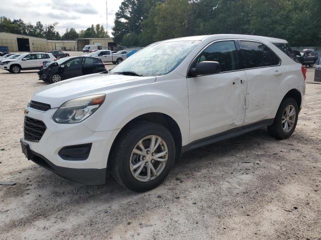 CHEVROLET EQUINOX LS 2017 with VIN 2GNFLEEK5H6116023 - Photo from auction