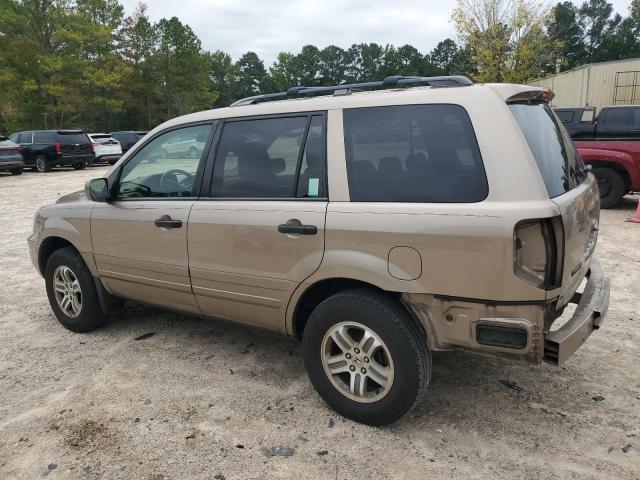 Photo 2 from auction – 2004 HONDA PILOT EXL with VIN 2HKYF18584H583482