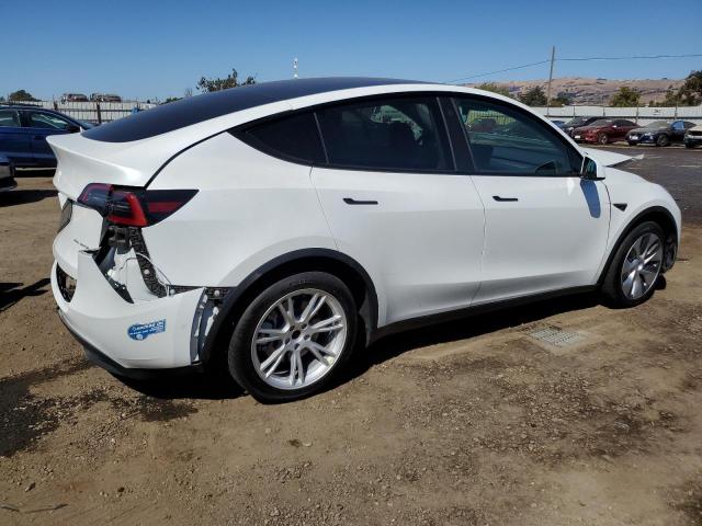 Photo 3 from auction – 2021 TESLA MODEL Y with VIN 5YJYGDEE0MF150207