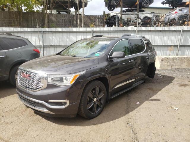 GMC ACADIA DEN 2017 with VIN 1GKKNXLS6HZ222845 - Photo from auction