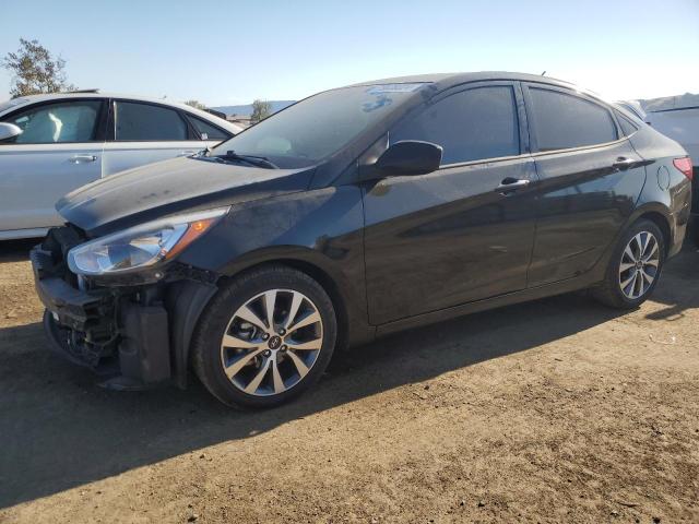 HYUNDAI ACCENT SE 2017 with VIN KMHCT4AE4HU356599 - Photo from auction