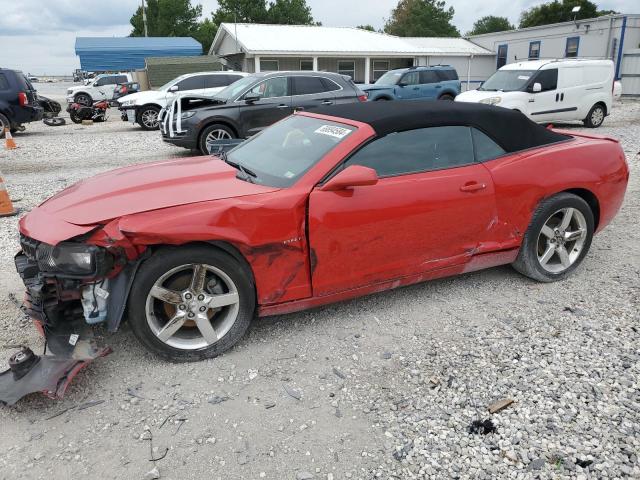 CHEVROLET CAMARO LT 2012 with VIN 2G1FB3D33C9198389 - Photo from auction