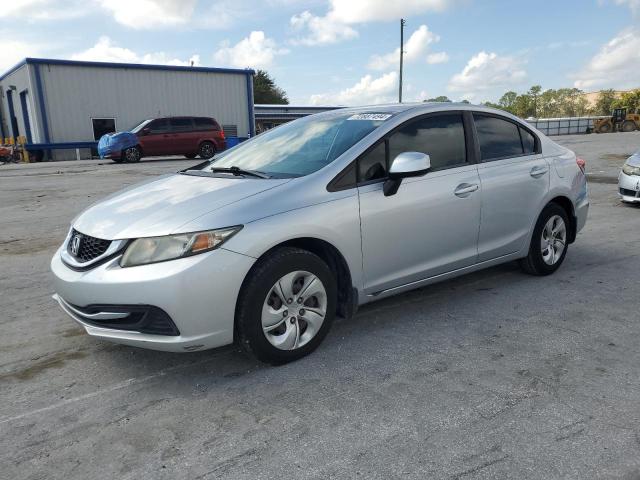 HONDA CIVIC LX 2013 with VIN 19XFB2F5XDE076051 - Photo from auction