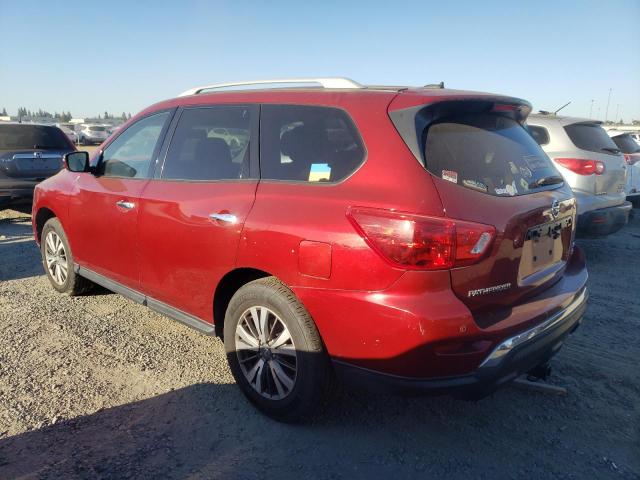 Photo 2 from auction – 2018 NISSAN PATHFINDER with VIN 5N1DR2MM4JC628834