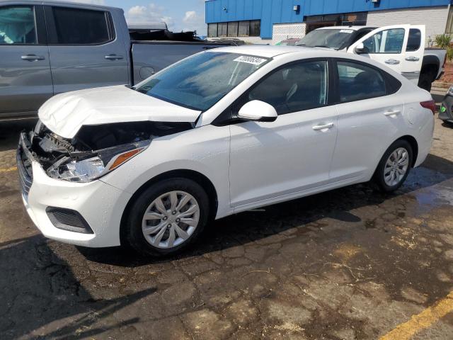 HYUNDAI ACCENT SE 2020 with VIN 3KPC24A62LE114627 - Photo from auction