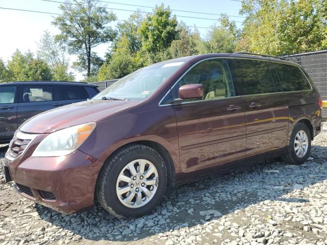 HONDA ODYSSEY EX 2010 with VIN 5FNRL3H76AB072079 - Photo from auction