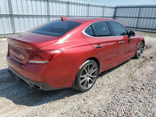 Photo 3 from auction – 2020 GENESIS G70 with VIN KMTG54LE0LU056422