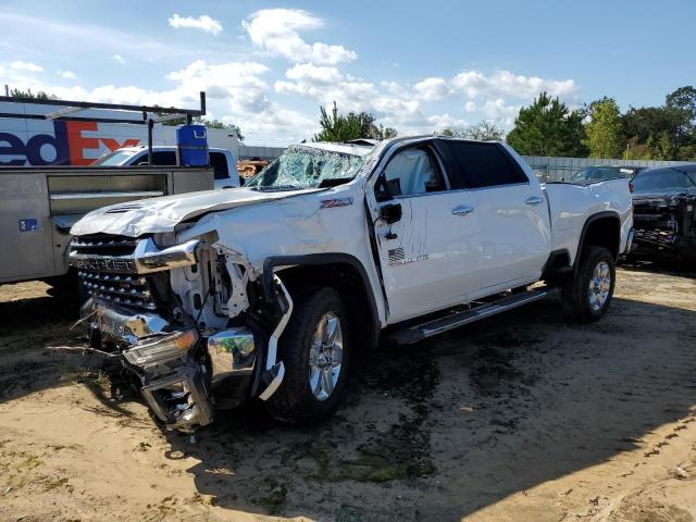 CHEVROLET SILVERADO 2021 with VIN 1GC4YPEY7MF273425 - Photo from auction