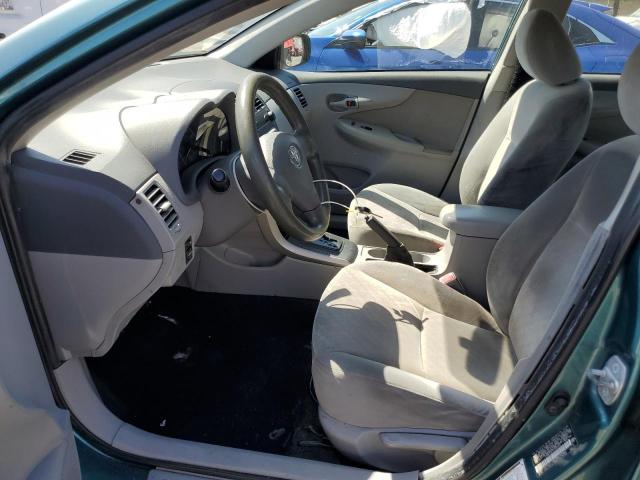 Photo 7 from auction – 2009 TOYOTA COROLLA BA with VIN JTDBL40E99J022931
