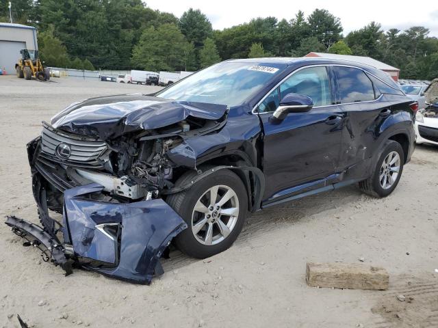 LEXUS RX 350 BAS 2019 with VIN 2T2BZMCA1KC188641 - Photo from auction