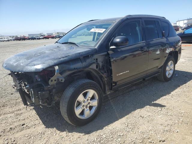 JEEP COMPASS LA 2014 with VIN 1C4NJCEA1ED508127 - Photo from auction