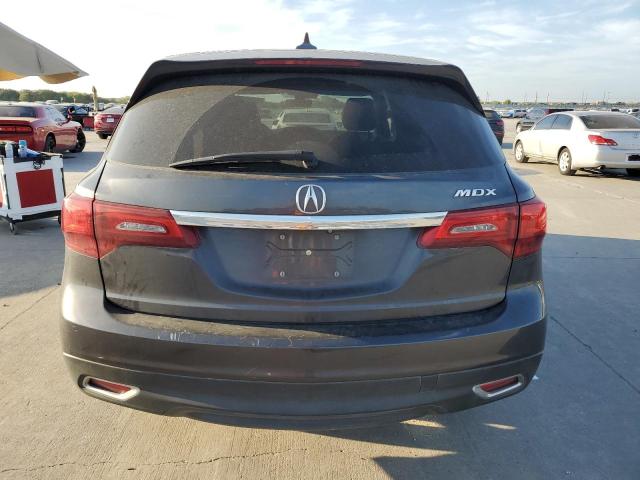 Photo 6 from auction – 2016 ACURA MDX TECHNO with VIN 5FRYD3H41GB016346