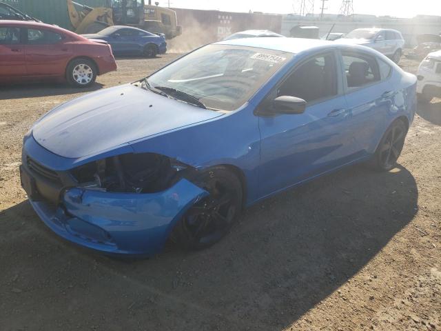 DODGE DART SXT 2016 with VIN 1C3CDFBB7GD624128 - Photo from auction
