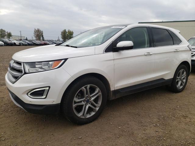 صورة رقم 1 من المزاد - 2017 FORD EDGE TITAN مع VIN 2FMPK4K82HBC38540