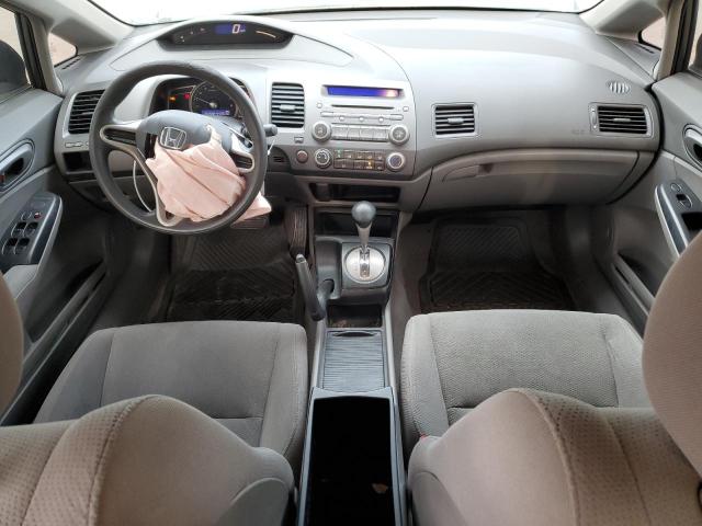 Photo 8 from auction – 2010 HONDA CIVIC VP with VIN 2HGFA1F34AH557622