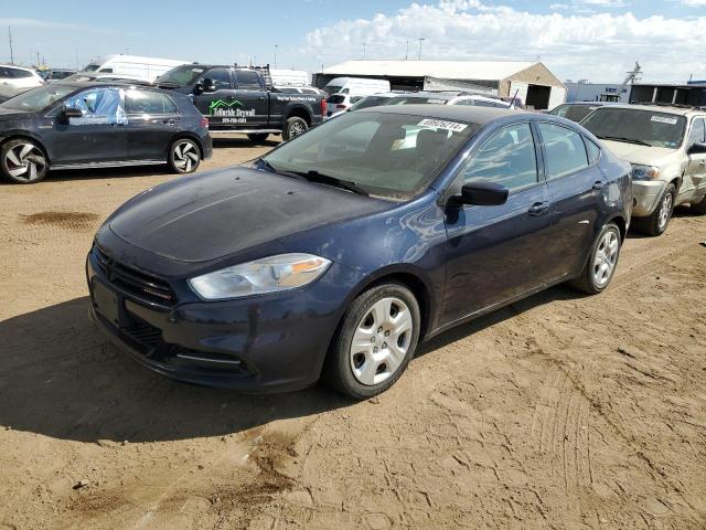 DODGE DART SE 2013 with VIN 1C3CDFAH8DD296719 - Photo from auction