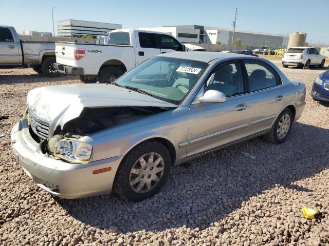 KIA OPTIMA LX 2005 with VIN KNAGD126255414222 - Photo from auction