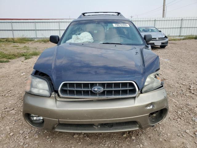Photo 5 from auction – 2004 SUBARU OUTBACK with VIN 4S3BH675047605803