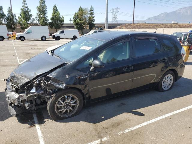TOYOTA PRIUS V 2013 with VIN JTDZN3EU6D3289038 - Photo from auction