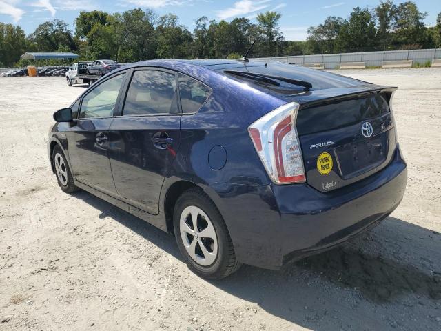 Photo 2 from auction – 2013 TOYOTA PRIUS with VIN JTDKN3DU4D0348785