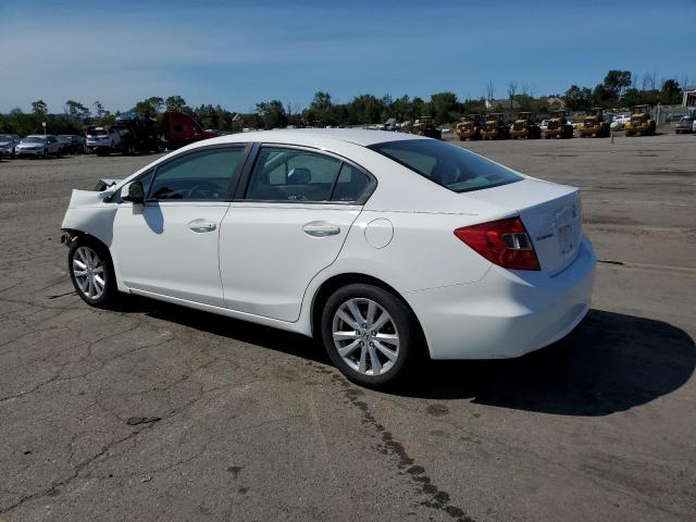 Photo 2 from auction – 2012 HONDA CIVIC EX with VIN 19XFB2F86CE311019