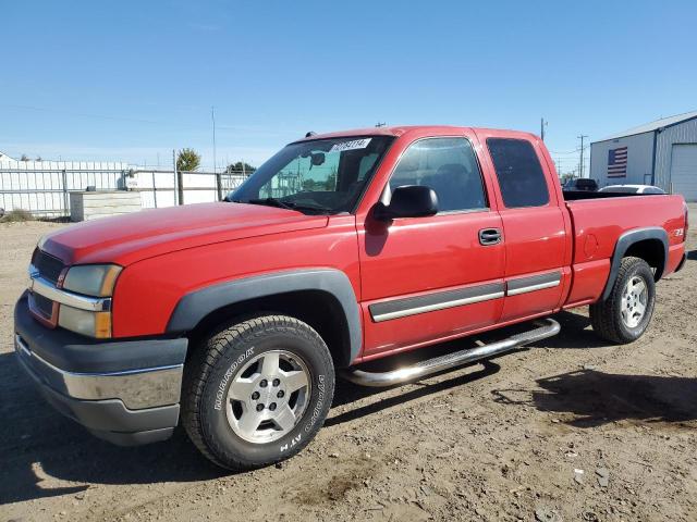 CHEVROLET SILVERADO 2005 with VIN 1GCEK19B25Z338156 - Photo from auction