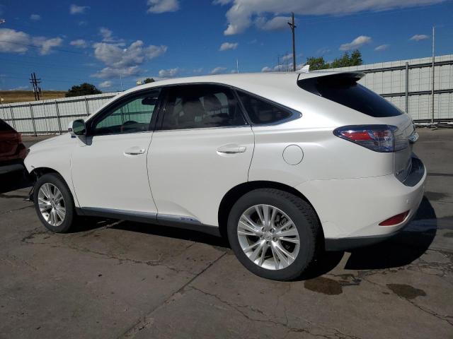 Photo 2 from auction – 2010 LEXUS RX 450H with VIN JTJZB1BA9A2003270