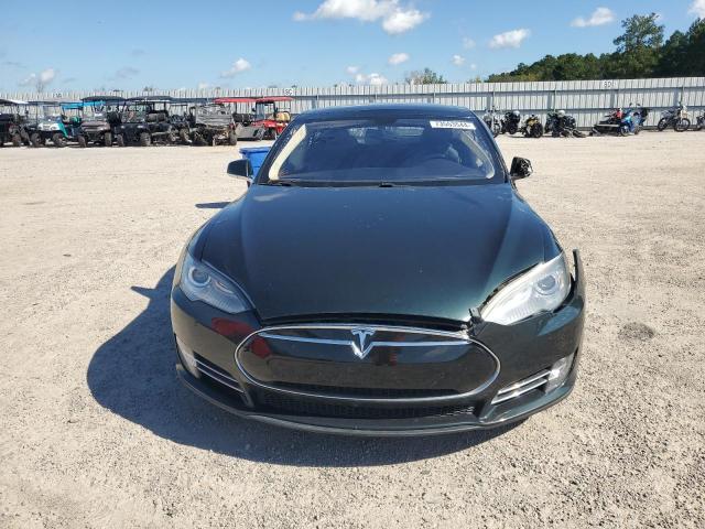 Photo 5 from auction – 2014 TESLA MODEL S with VIN 5YJSA1H12EFP40893