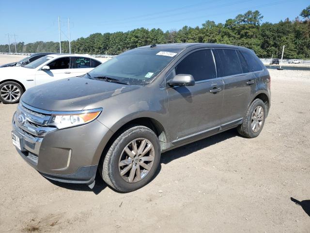 FORD EDGE LIMIT 2014 with VIN 2FMDK3KC1EBA34485 - Photo from auction