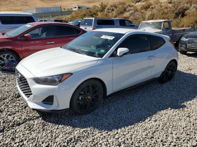 HYUNDAI VELOSTER T 2020 with VIN KMHTH6ABXLU024355 - Photo from auction