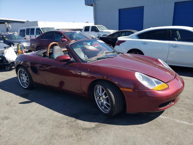 Photo 4 from auction – 2000 PORSCHE BOXSTER with VIN WP0CA2985YU626095