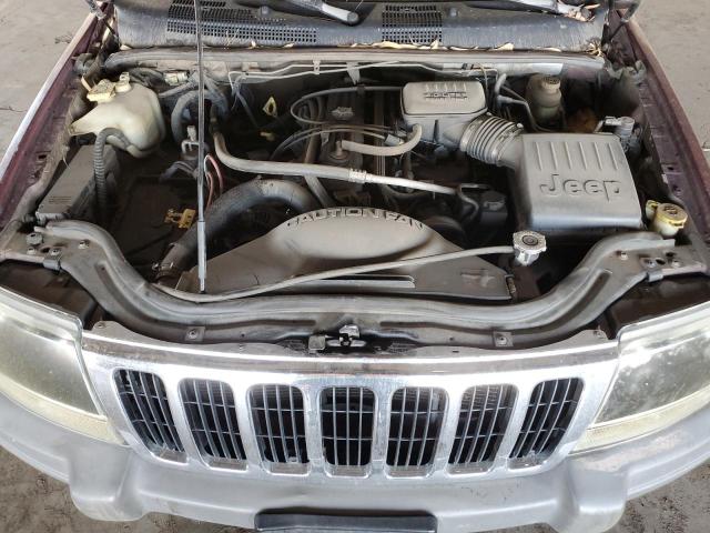 Photo 11 from auction – 2002 JEEP GRAND CHER with VIN 1J4GX48S22C226947