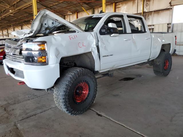 Photo 1 from auction – 2018 CHEVROLET SILVERADO with VIN 1GC1KVEY8JF274202