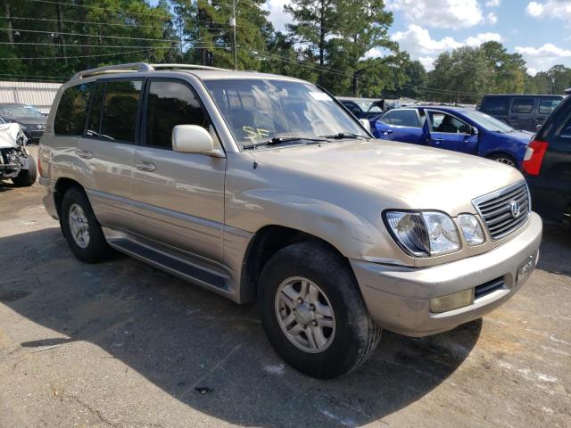 Photo 4 from auction – 1999 LEXUS LX 470 with VIN JT6HT00W2X0064623