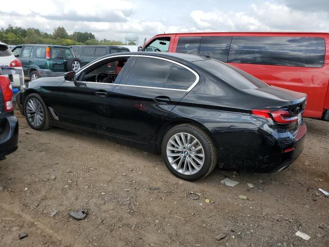 Photo 2 from auction – 2021 BMW 530 XI with VIN WBA13BJ00MCF93420