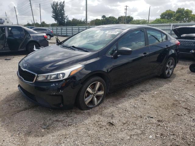 KIA FORTE LX 2018 with VIN 3KPFL4A7XJE174431 - Photo from auction