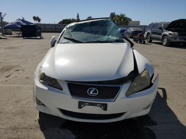 Photo 5 from auction – 2007 LEXUS IS 250 with VIN JTHBK262575047267