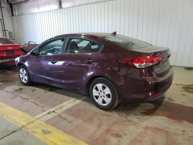 Photo 2 from auction – 2018 KIA FORTE LX with VIN 3KPFK4A74JE271529