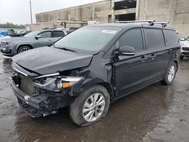 KIA SEDONA LX 2017 with VIN KNDMB5C13H6236485 - Photo from auction