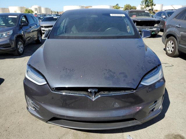 Photo 5 from auction – 2020 TESLA MODEL X with VIN 5YJXCAE21LF286095