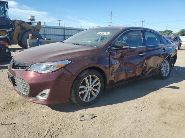 TOYOTA AVALON BAS 2013 with VIN 4T1BK1EB0DU038759 - Photo from auction
