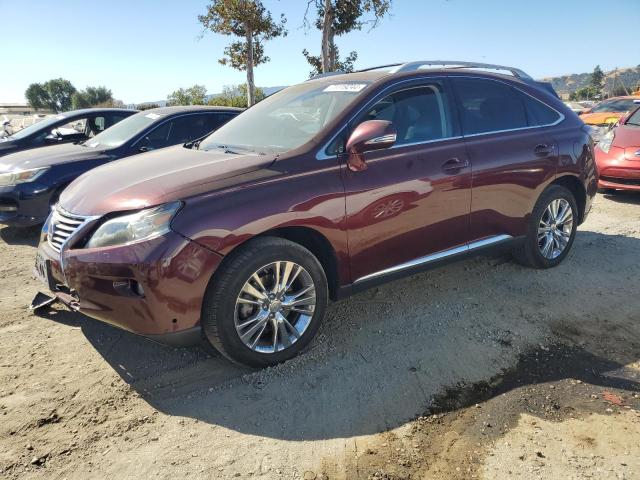 LEXUS RX 350 2013 with VIN 2T2ZK1BA7DC091014 - Photo from auction