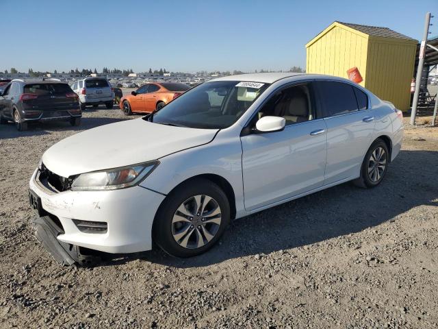HONDA ACCORD LX 2014 with VIN 1HGCR2F34EA089509 - Photo from auction
