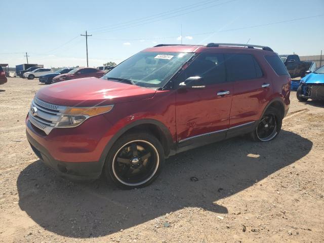 FORD EXPLORER X 2014 with VIN 1FM5K7D83EGA08578 - Photo from auction