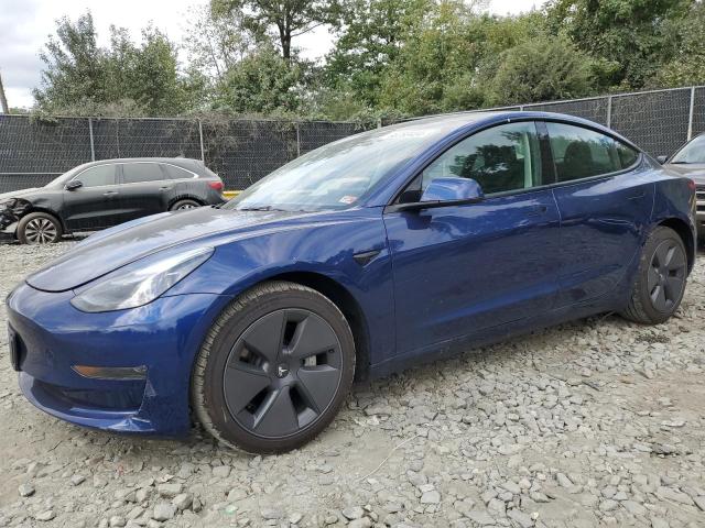 TESLA MODEL 3 2023 with VIN 5YJ3E1EA1PF607770 - Photo from auction